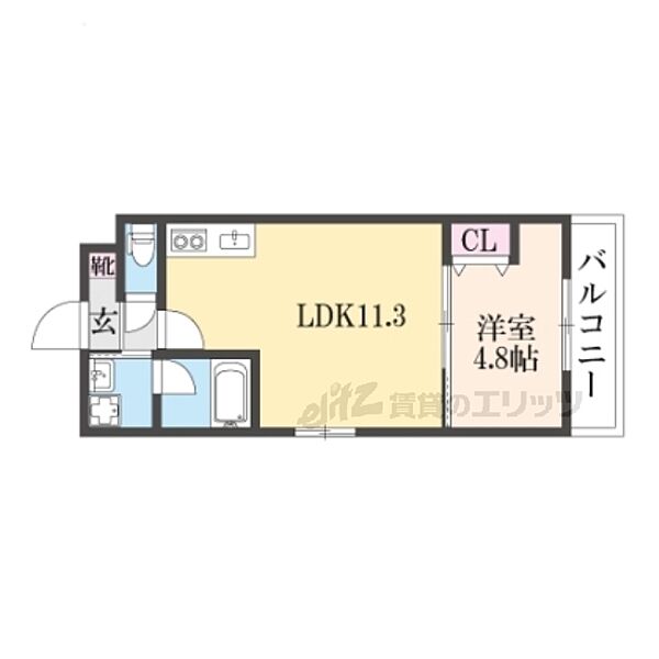 同じ建物の物件間取り写真 - ID:226060725344