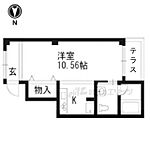 京都市右京区太秦多藪町 3階建 築19年のイメージ