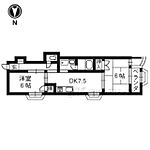 京都市右京区西院東淳和院町 6階建 築37年のイメージ