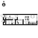 京都市右京区嵯峨野西ノ藤町 2階建 築17年のイメージ