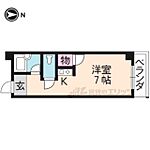 京都市中京区西ノ京御輿岡町 4階建 築28年のイメージ