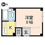 京都市北区大将軍南一条町 3階建 築38年のイメージ