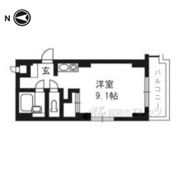 同じ建物の物件間取り写真 - ID:226062996844