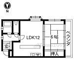 京都市右京区嵯峨柳田町 3階建 築36年のイメージ