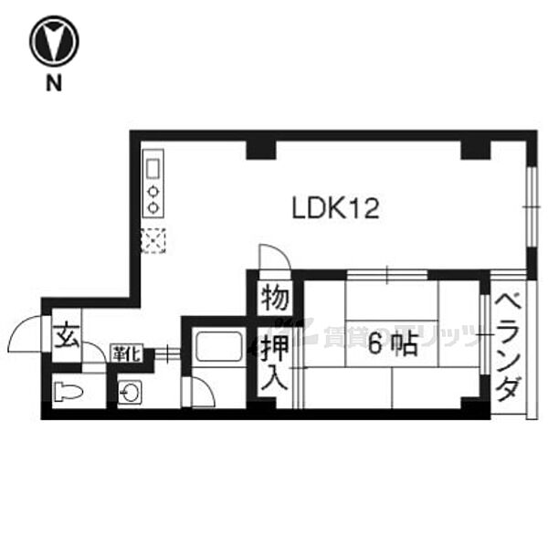 同じ建物の物件間取り写真 - ID:226063106728