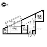 京都市右京区梅津徳丸町 3階建 築42年のイメージ