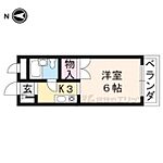 京都市右京区太秦安井西沢町 4階建 築32年のイメージ