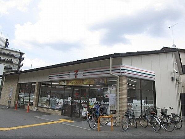 画像22:セブンイレブン　京都松室店まで800メートル