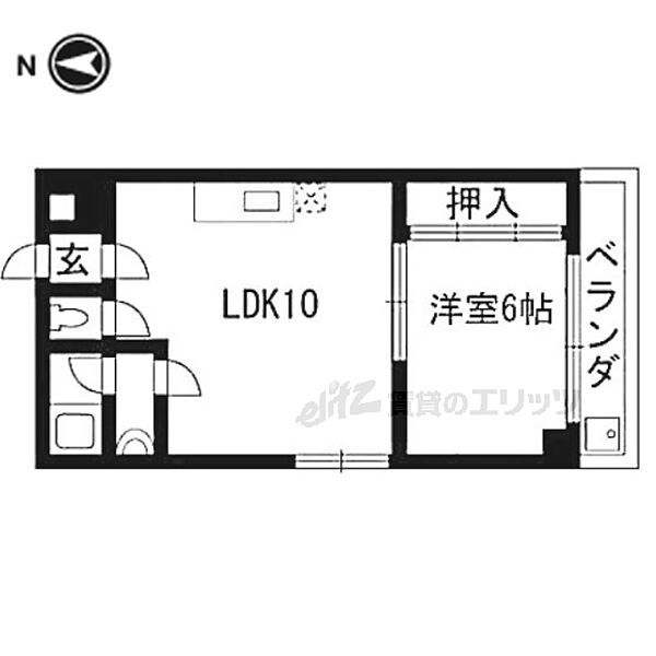 同じ建物の物件間取り写真 - ID:226064403086