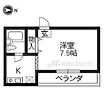 京都市右京区嵯峨天龍寺若宮町 5階建 築38年のイメージ