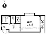 京都市右京区山ノ内中畑町 3階建 築30年のイメージ