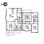 向日市寺戸町向畑 2階建 築36年のイメージ