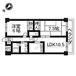 京都市南区久世殿城町 4階建 築31年のイメージ