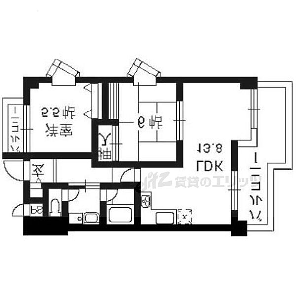 同じ建物の物件間取り写真 - ID:226064880830