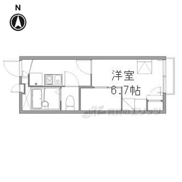 同じ建物の物件間取り写真 - ID:226064917516