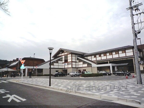 画像9:JR嵯峨嵐山駅まで220メートル