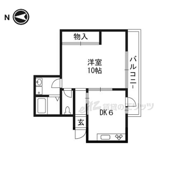 同じ建物の物件間取り写真 - ID:226066185251