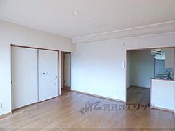 サングレール長岡京 2階2LDKのリビング/ダイニング