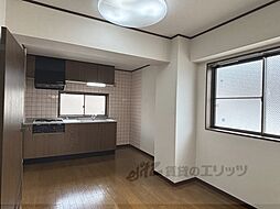 オリエントビル 4-C 4階2LDKのリビング/ダイニング