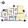 ライオンズ嵯峨天龍寺若宮東の邸4階25.0万円