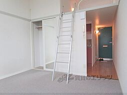 JR東海道・山陽本線 西大路駅 徒歩19分の賃貸アパート 2階1Kのリビング/ダイニング