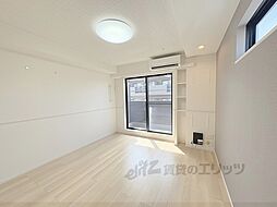 JR東海道・山陽本線 西大路駅 徒歩15分の賃貸アパート 2階1Kのリビング/ダイニング