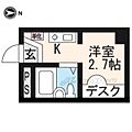 ベール太秦3階2.0万円