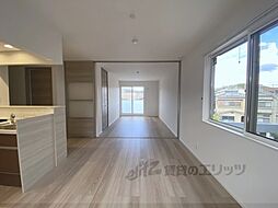 リベルテ四条梅津 1階3LDKのリビング/ダイニング