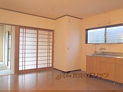 グレース嵐山 303 3階2LDKのリビング/ダイニング