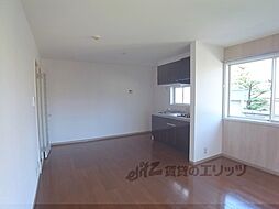 オークフィールド B101 1階2LDKのリビング/ダイニング