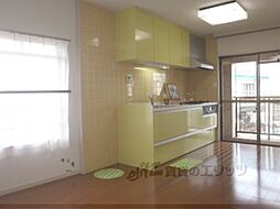 サンホーハイツ 301 3階2LDKのリビング/ダイニング