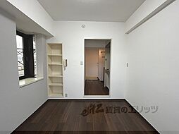 京都市営烏丸線 十条駅 徒歩3分の賃貸マンション 5階1Kのリビング/ダイニング