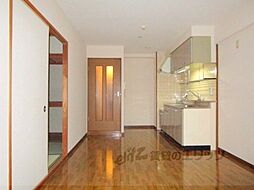 イスターナ吉祥院 4階2LDKのリビング/ダイニング