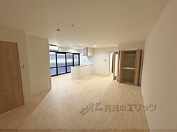 京都市営烏丸線 四条駅 徒歩6分の賃貸マンション 1階1LDKのリビング/ダイニング