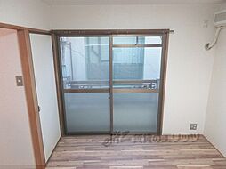 JR山陰本線 嵯峨嵐山駅 徒歩14分の賃貸マンション 4階1Kのリビング/ダイニング