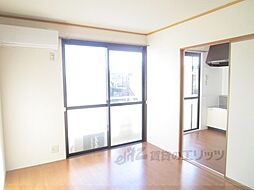 セジュール藤Ａ棟 A206 2階2DKのリビング/ダイニング