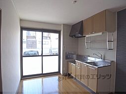 エンゼルハイム桂川 206 2階2DKのリビング/ダイニング