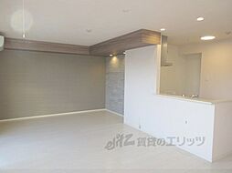 Ｂｎｅｘｔ　嵯峨 3階2LDKのリビング/ダイニング