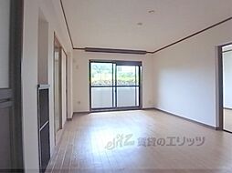 パインフィールド桂 101 1階3LDKのリビング/ダイニング