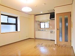 JR東海道・山陽本線 西大路駅 徒歩14分の賃貸マンション 3階2LDKのリビング/ダイニング