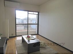 メゾン・ド嵯峨野 201 2階ワンルームのリビング/ダイニング