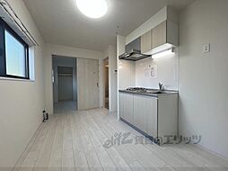 三永レジデンス京都 1階1DKのリビング/ダイニング