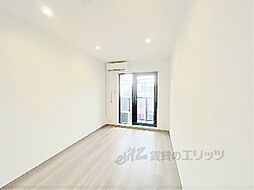 JR東海道・山陽本線 西大路駅 徒歩10分の賃貸マンション 4階ワンルームのリビング/ダイニング