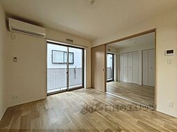 JR山陰本線 丹波口駅 徒歩4分の賃貸アパート 1階1LDKのリビング/ダイニング