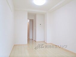 レジデンス・リーキ 3階1Kのリビング/ダイニング