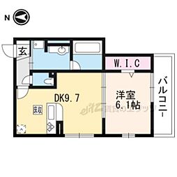 JR山陰本線 円町駅 徒歩4分の賃貸アパート