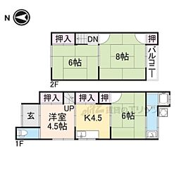 阪急京都本線 東向日駅 徒歩9分