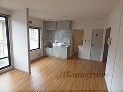 ユアハイツ 201 2階2LDKのリビング/ダイニング