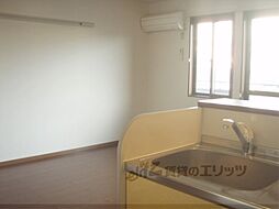 グリーンフィールドI番館 3階ワンルームのリビング/ダイニング