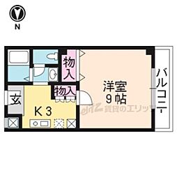 京都市営烏丸線 九条駅 徒歩2分の賃貸マンション